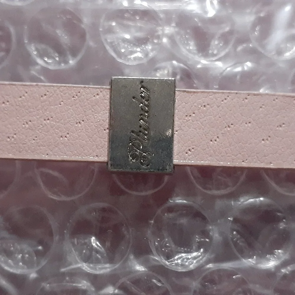 Pink Plunder Rhinestone Bracelet - Picture 5 of 9